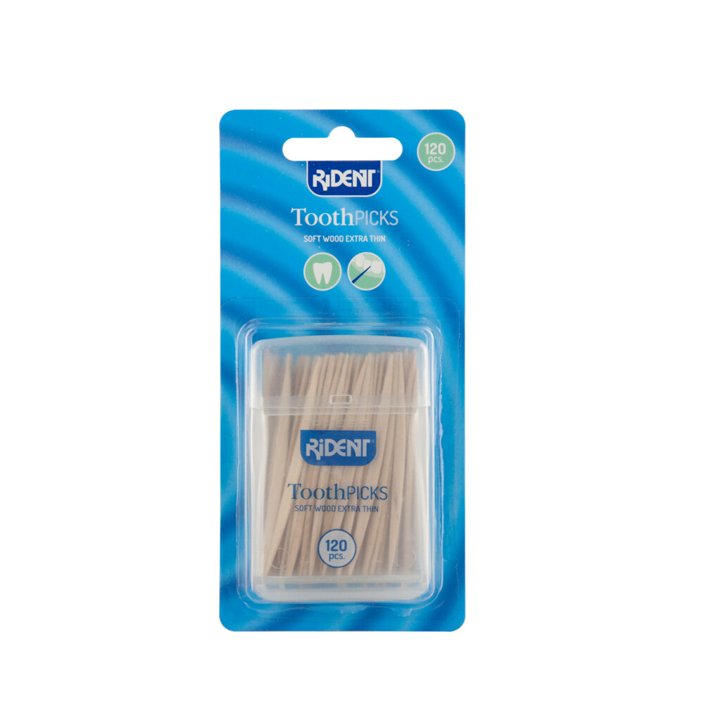 Tandenstokers Extra Dun 120 stuks