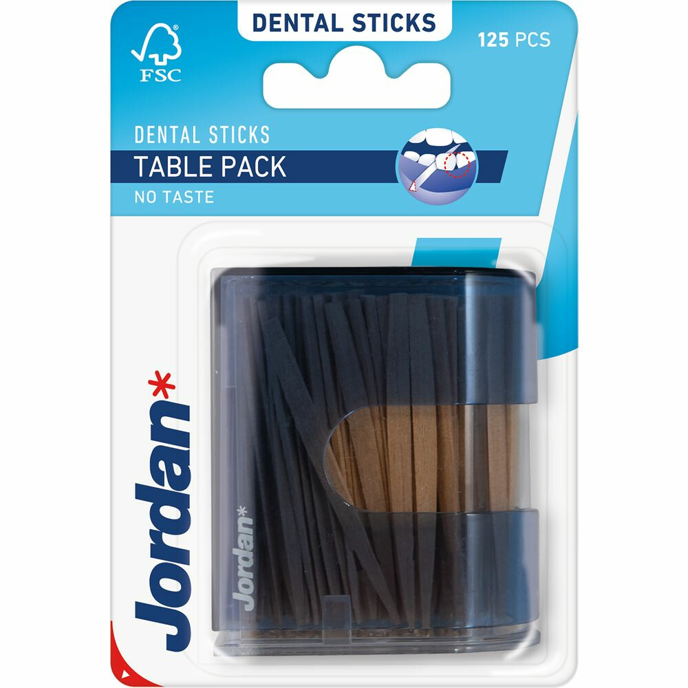 3x  Tandenstokers Table Pack 125 stuks