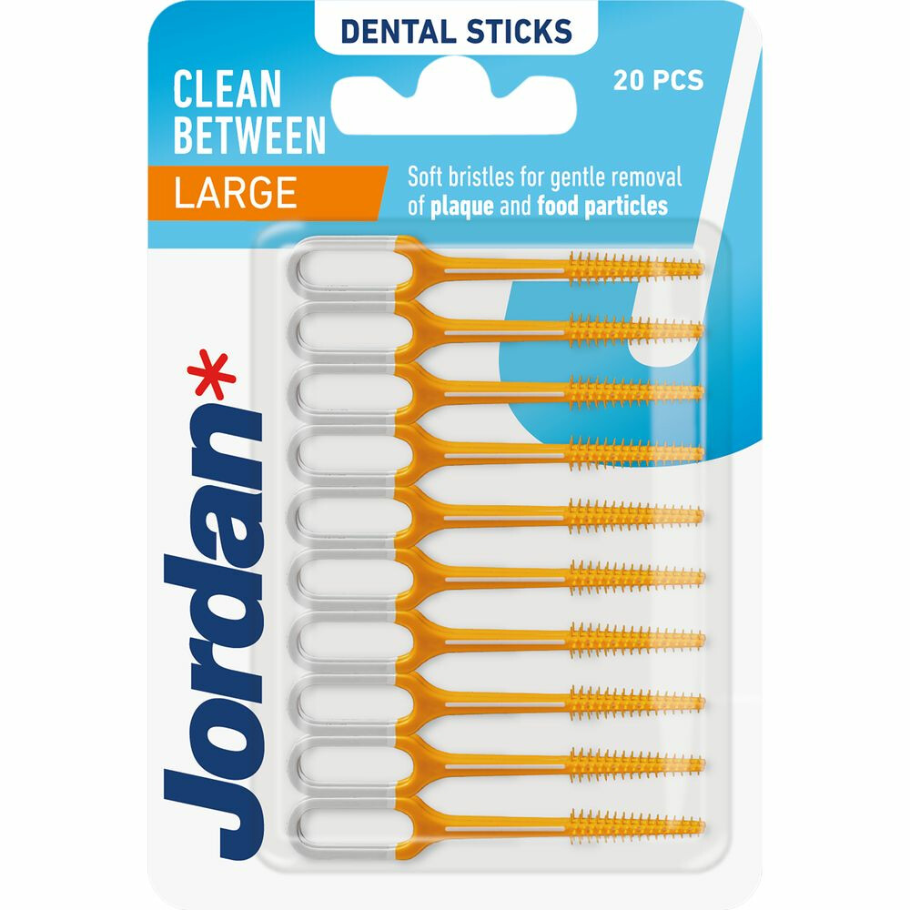 3x  Sticks Clean Between Large 40 stuks