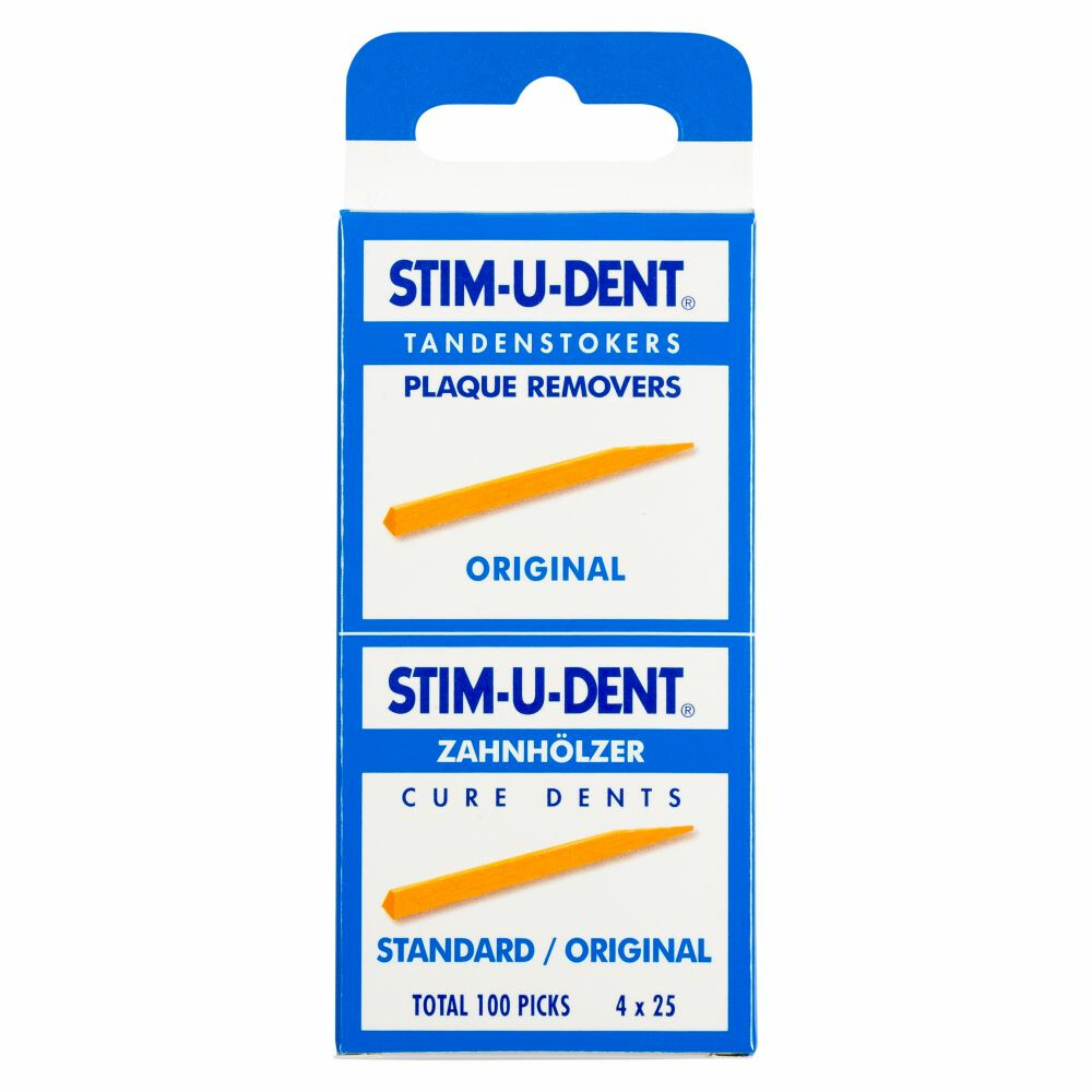 3x  Tandenstokers Original 100 stuks