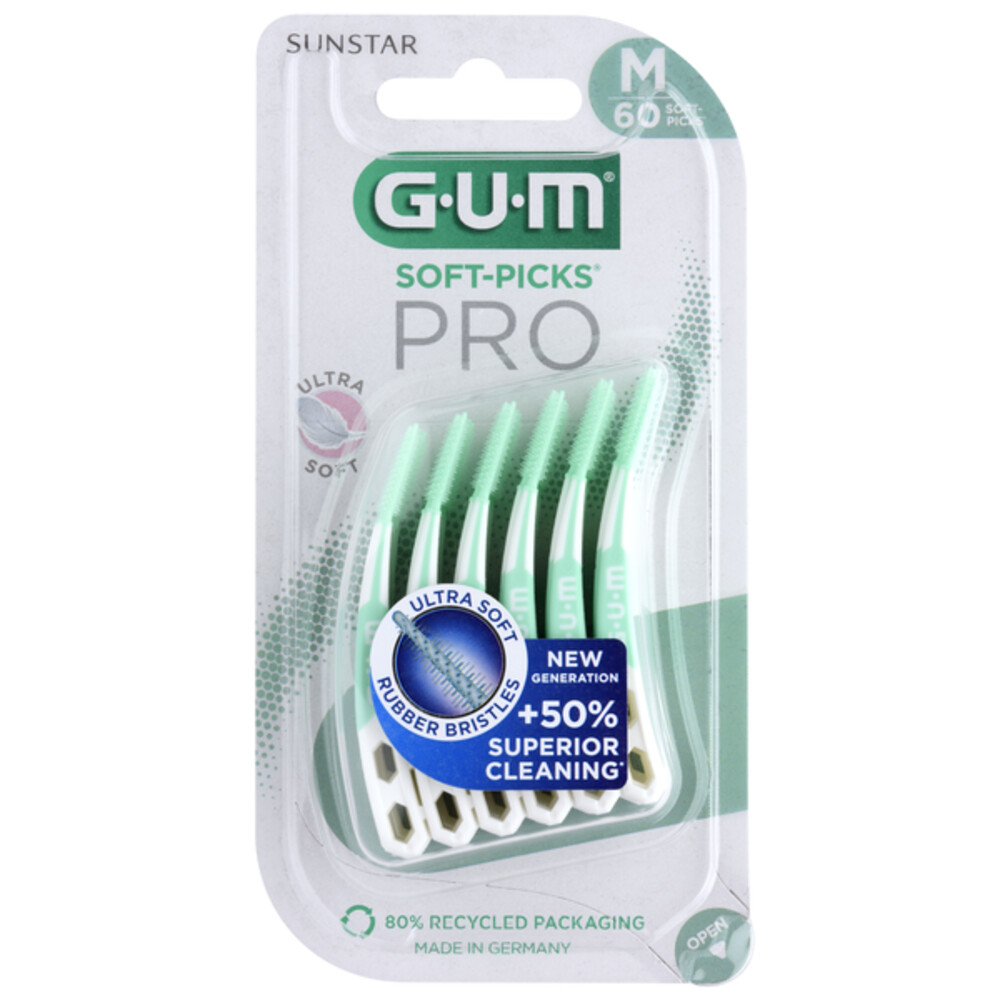 Soft-Picks Pro Medium 60 stuks