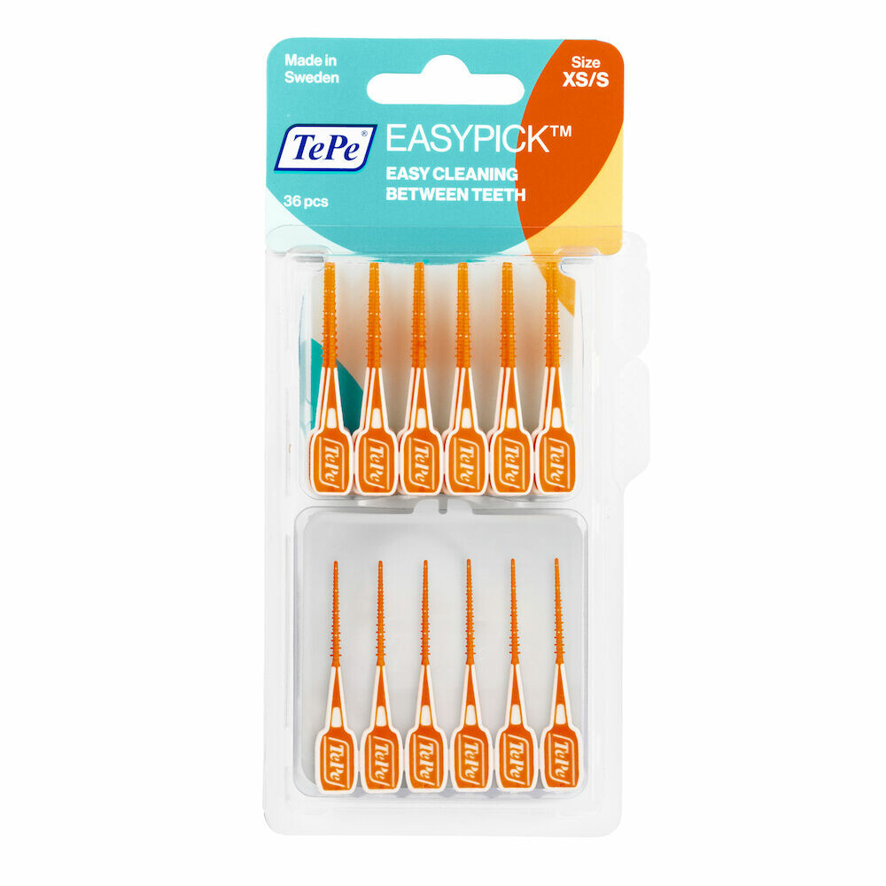 TePe 6x  EasyPick Maat XS/S 36 stuks
