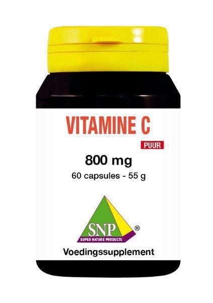SNP Vitamine c 800 mg puur 60 Capsules