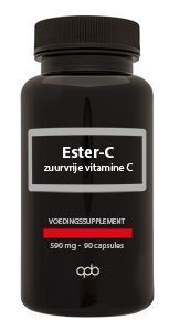 APB Holland Ester - c zuurvrije vitamine c puur 90 Capsules