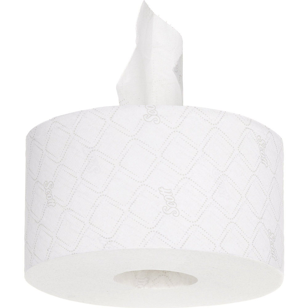 Scott CONTROL™-toiletpapier, 2-laags, VE = 12 stuks x 833 vellen, wit