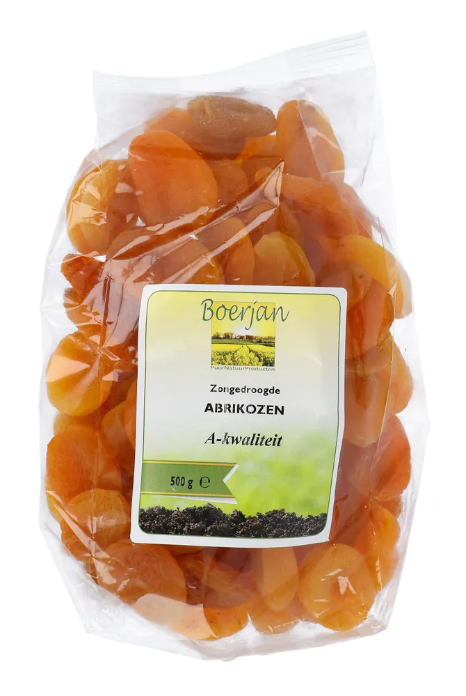 Zongedroogde Abrikozen