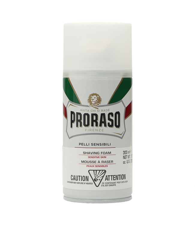 Proraso scheerschuim voor de gevoelige huid 300ml