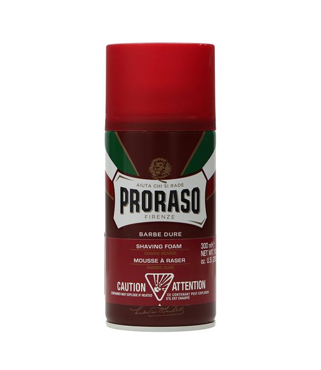 Proraso scheerschuim voor de zware baardgroei 300ml