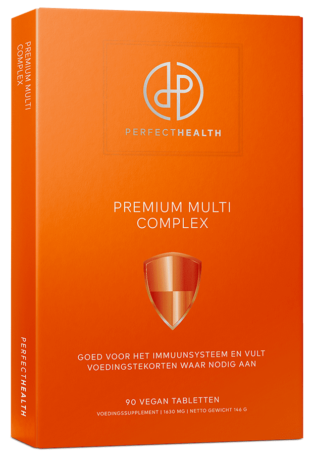 Perfect Health Premium Multi Complex - 90 stuks - kwartaal - herhaalservice