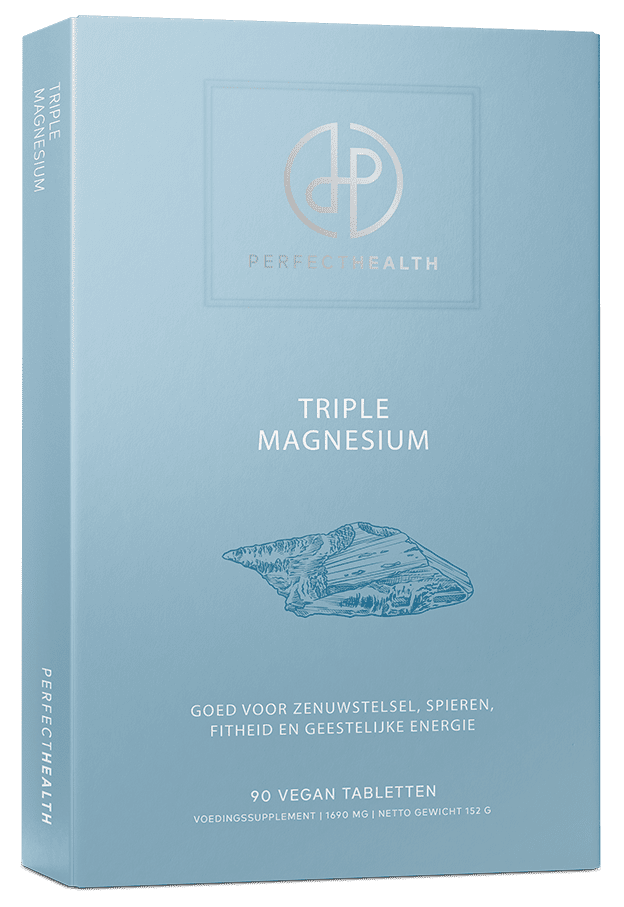 Triple Magnesium - 30 stuks - maand