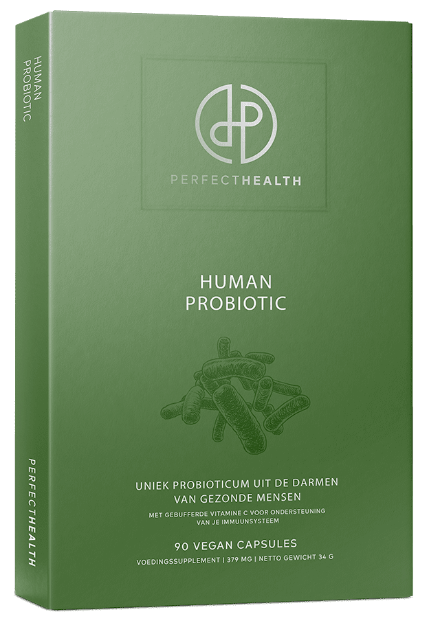 Perfect Health Human Probiotic - 90 stuks - kwartaal - herhaalservice