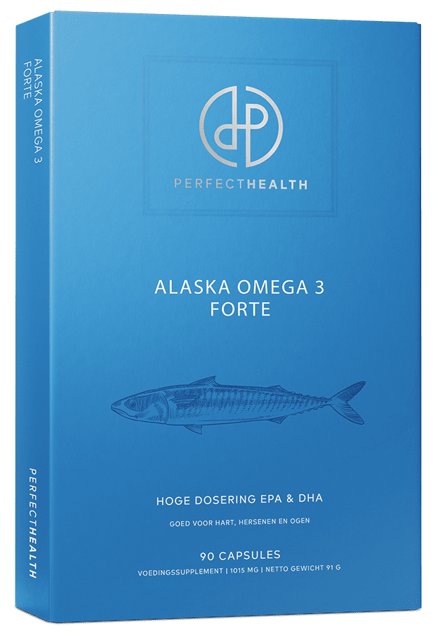 Alaska Omega 3 Forte - 30 stuks - maand