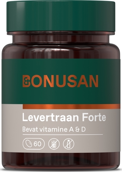 Levertraan forte 60 Softgels