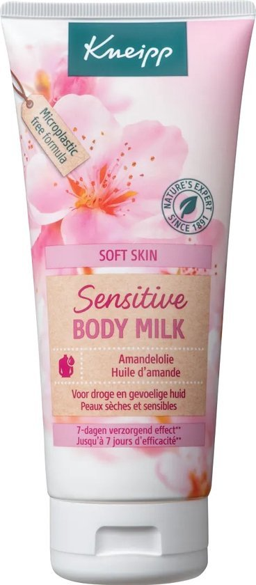 Sensitive Body Milk Amandelolie