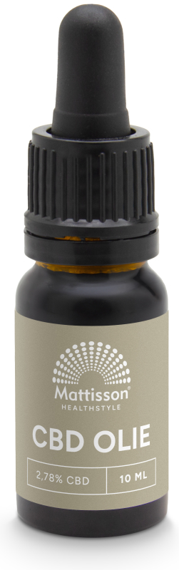 Cbd olie 2.78% 10ml