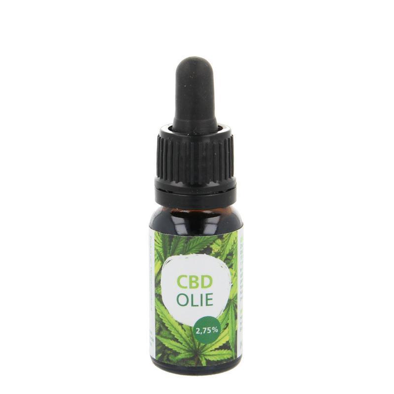 Mijn Natuurwinkel Cbd olie 2.75% 10ml