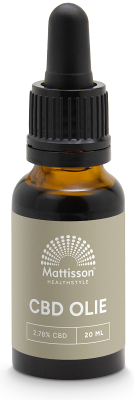 Cbd olie 2.78% 20ml