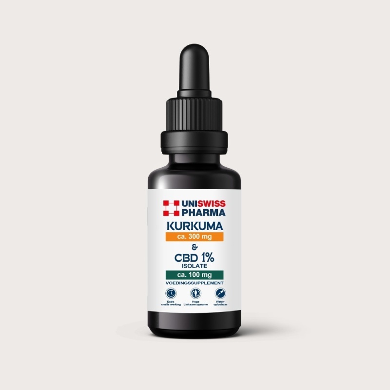 Kurkuma & cbd-isolate-1% 10ml