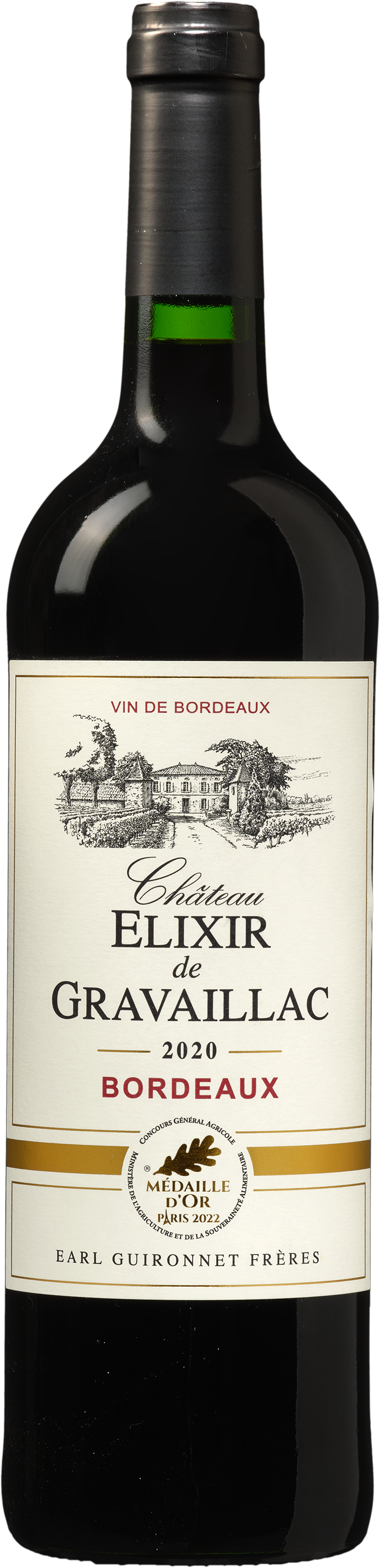 Château Elixir de Gravaillac Bordeaux