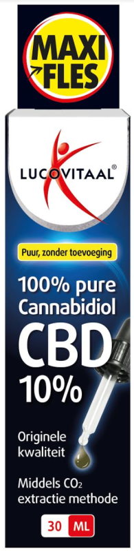 Cbd cannabidiol olie 10% 30ml