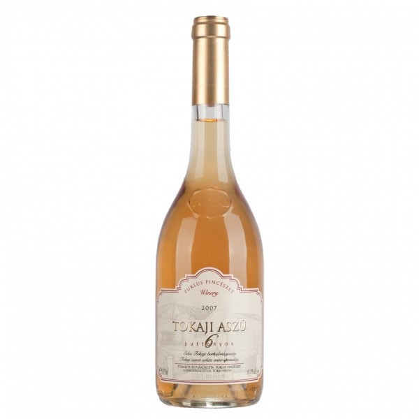 Tokaji Aszú 6 Puttonyos 2007
