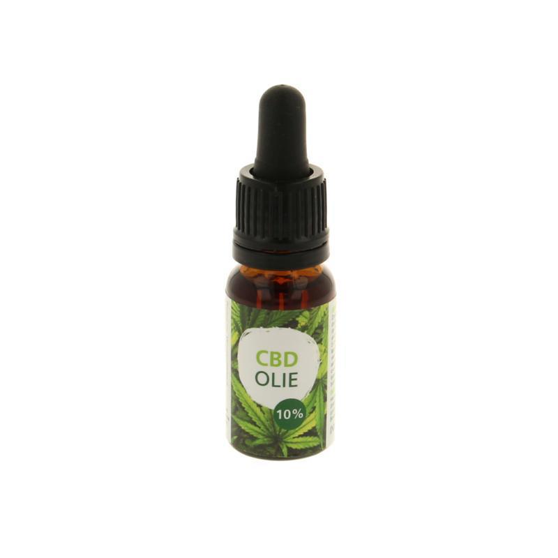 Mijn Natuurwinkel Cbd olie 10% 10ml