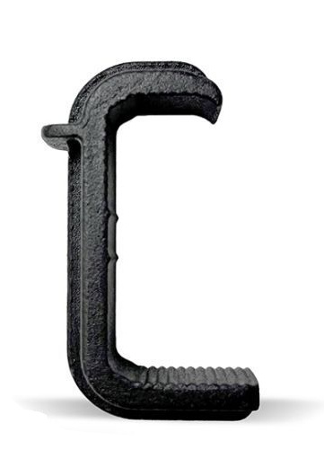 Solarblocker / Solarslider bevestigingsclip Zwart 40mm