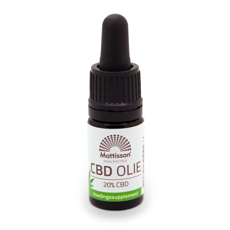 Cbd olie 20% 5 ML