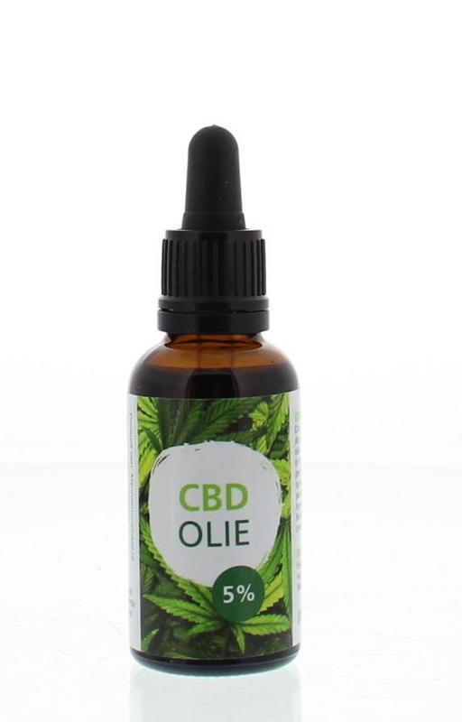 Mijn Natuurwinkel Cbd olie 5% 30ml