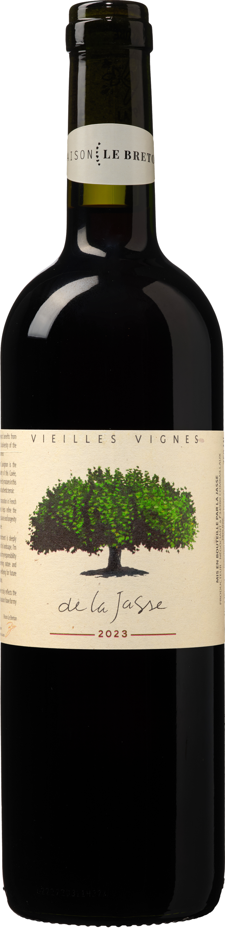 Domaine de la Jasse 'Vieilles Vignes' Cabernet-Merlot