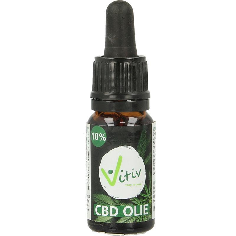 Vitiv Cbd olie 10% 10ml