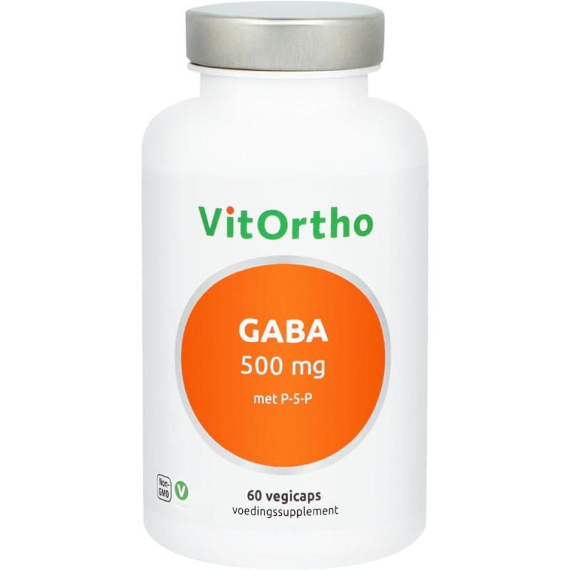 Gaba 500mg 60 capsules