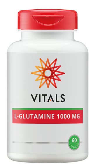 L-glutamine 1000 mg 60 capsules