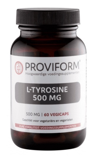 L-tyrosine 500 mg 60vc