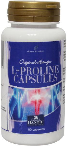 L-proline 400 mg 90vc