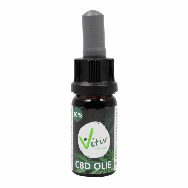 Vitiv Cbd olie 10% 30ml