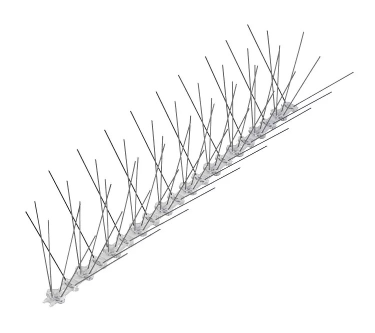 Ecobirds 311 Vogelpin 50 cm | met 80 pinnen