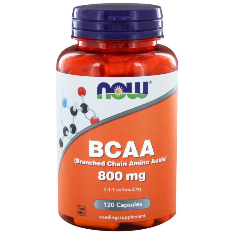 Bcaa 800 mg 120 capsules