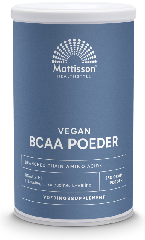 Vegan bcaa poeder 2:1:1 250G