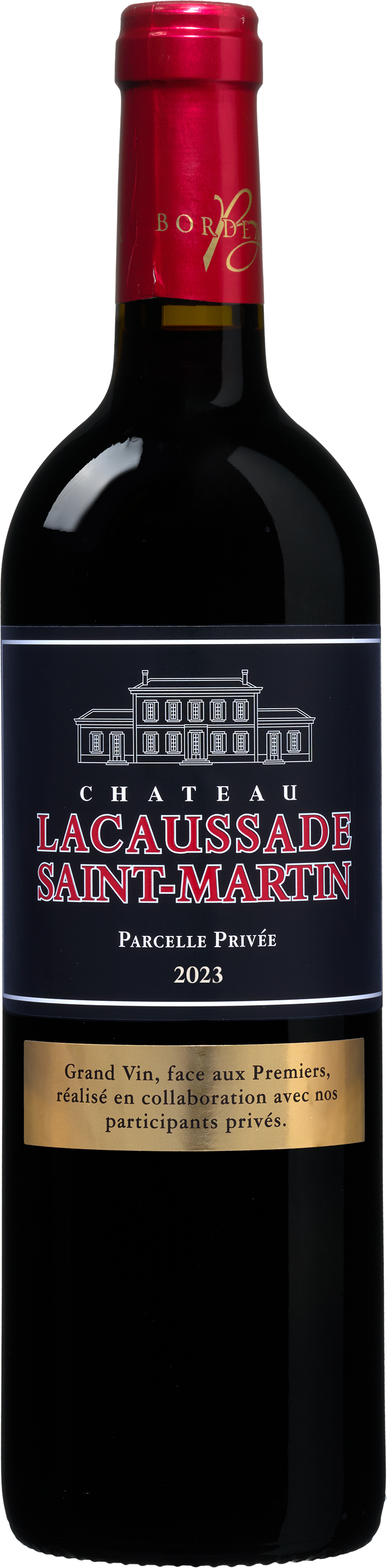 Wijnbeurs (Organic) Château Lacaussade Saint-Martin 'Parcelle Privée'