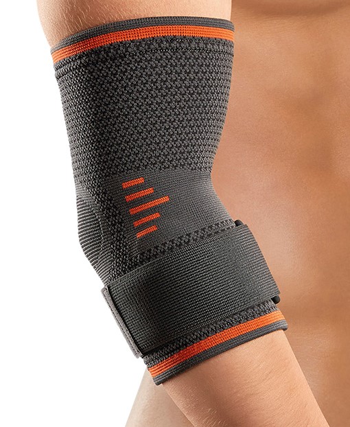 Sport elastische elleboogbandage