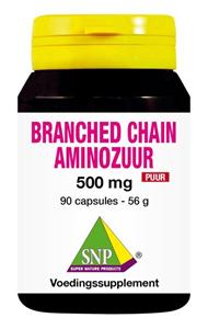 SNP Branched chain aminozuur 500 mg puur 90ca