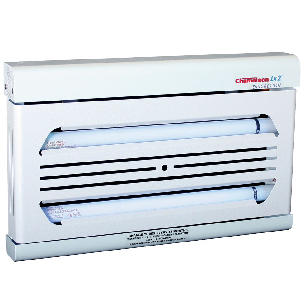 PestWest Chameleon 1x2 Discretion | 2 x 15 Watt RVS