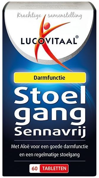 Stoelgang tabletten sennavrij 60 tabletten