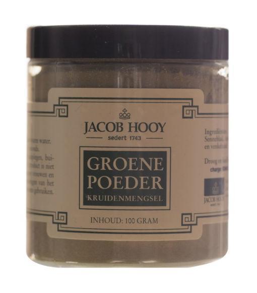 Groene poeder (geel zakje) 100g