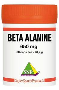 SNP Beta alanine 650 mg puur 60 capsules