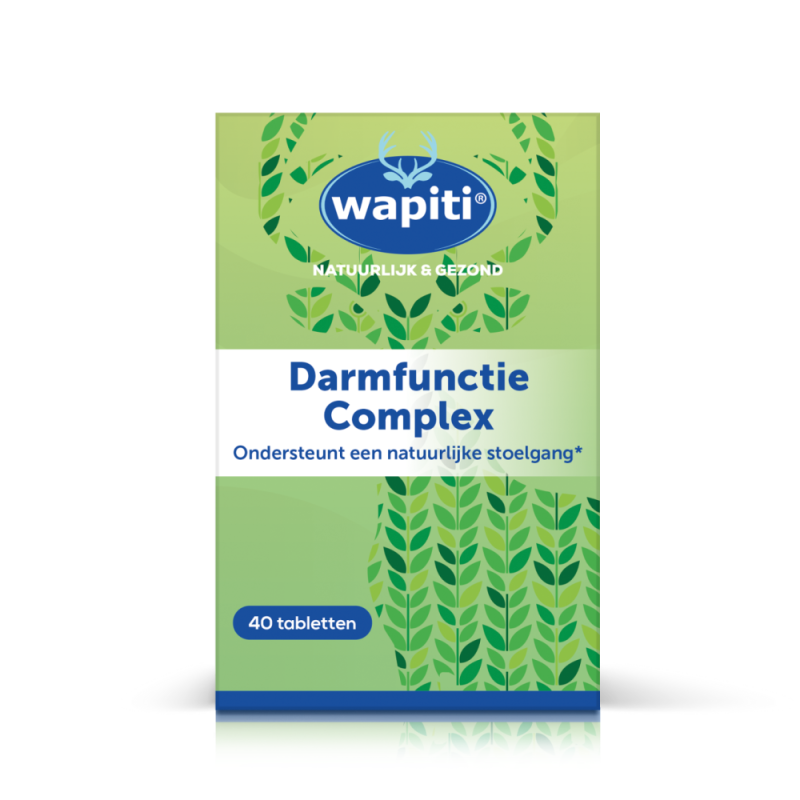 Darmfunctie complex 40 tabletten
