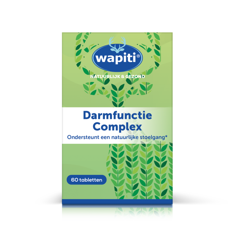 Darmfunctie complex 60 tabletten