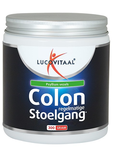Colon regelmatige stoelgang poeder 300 gram