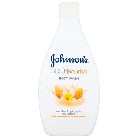 Johnson's Zachte & Voedende Amandel & Jasmijn Body Wash - 400ML